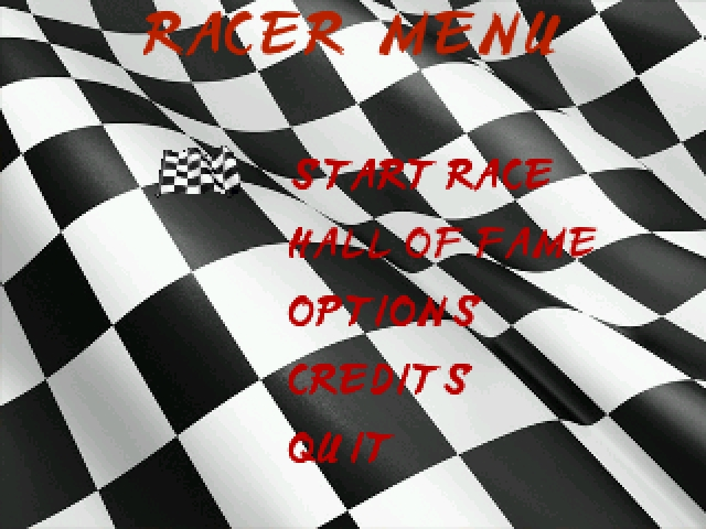 Racer [Falcon030] atari screenshot